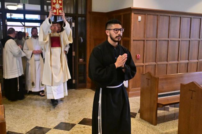 2024 First Profession of Vows Photo 0017