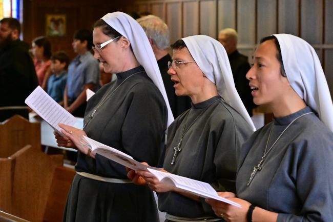 2024 First Profession of Vows Photo 0063