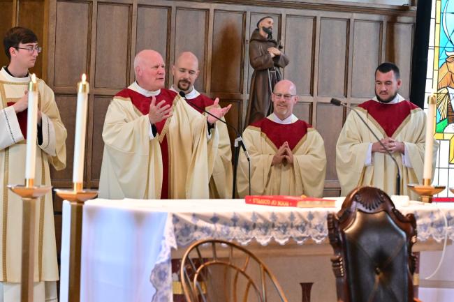 2024 First Profession of Vows Photo 0071