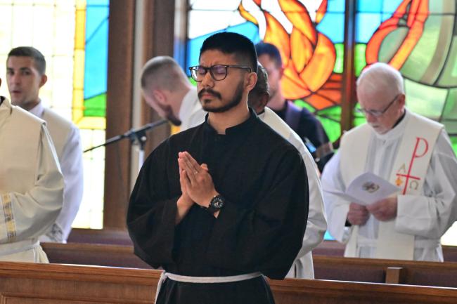 2024 First Profession of Vows Photo 0077