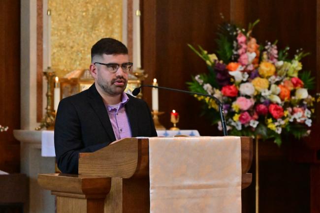 2024 First Profession of Vows Photo 0100