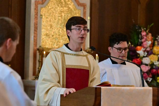 2024 First Profession of Vows Photo 0109
