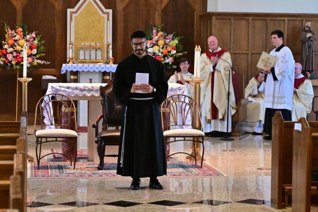 2024 First Profession of Vows Photo 0130