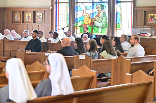 2024 First Profession of Vows Photo 0147