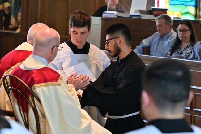 2024 First Profession of Vows Photo 0170