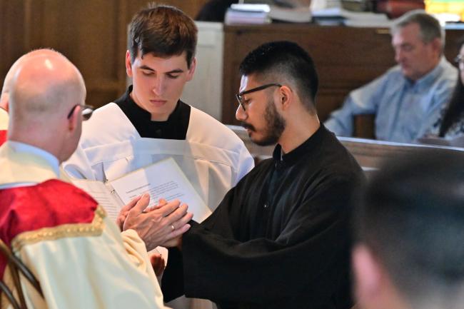 2024 First Profession of Vows Photo 0173