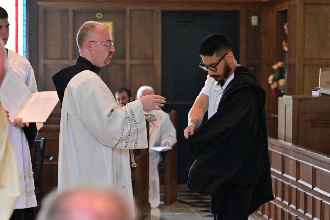 2024 First Profession of Vows Photo 0179
