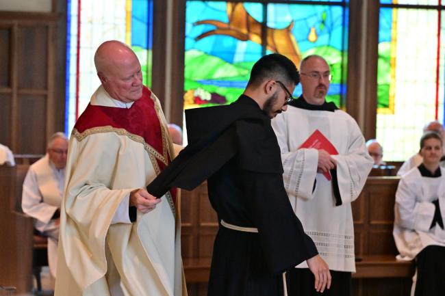 2024 First Profession of Vows Photo 0199