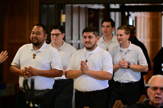 2024 Reception of Novices 0005