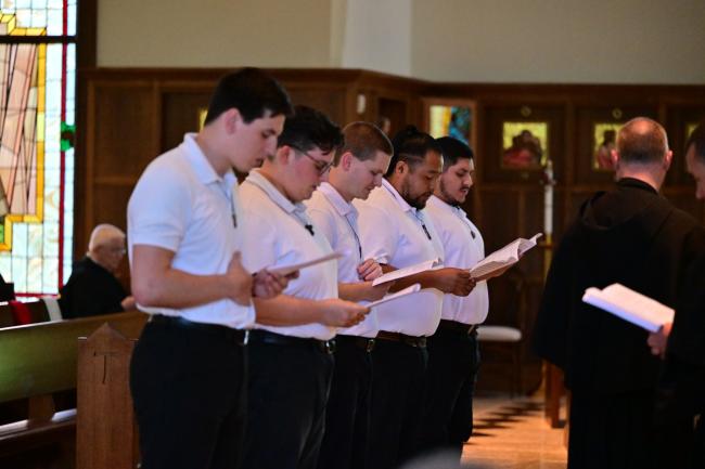2024 Reception of Novices 0072