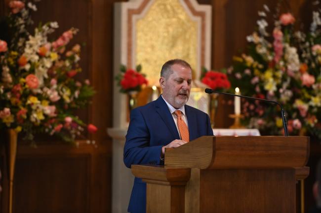 2022 TOR Brother Kolbe Spencer Profession of Vows Photo 0055