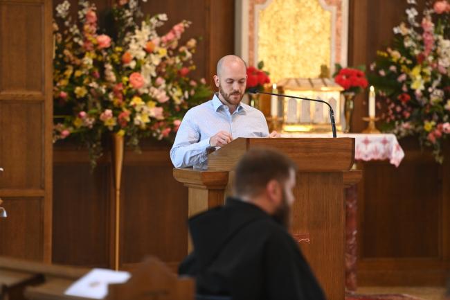 2022 TOR Brother Kolbe Spencer Profession of Vows Photo 0065