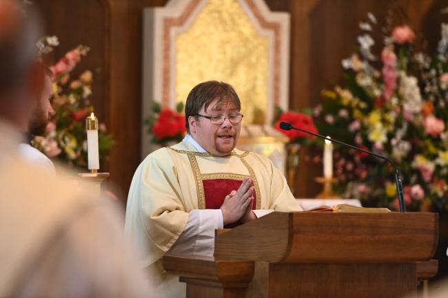2022 TOR Brother Kolbe Spencer Profession of Vows Photo 0083