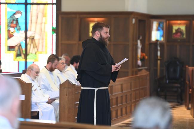 2022 TOR Brother Kolbe Spencer Profession of Vows Photo 0088