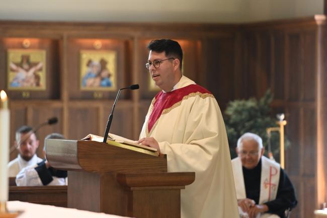 2022 TOR Brother Kolbe Spencer Profession of Vows Photo 0095