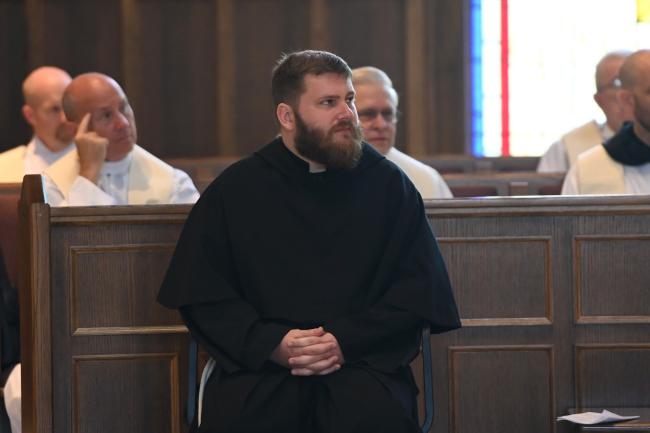 2022 TOR Brother Kolbe Spencer Profession of Vows Photo 0099