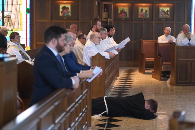 2022 TOR Brother Kolbe Spencer Profession of Vows Photo 0111