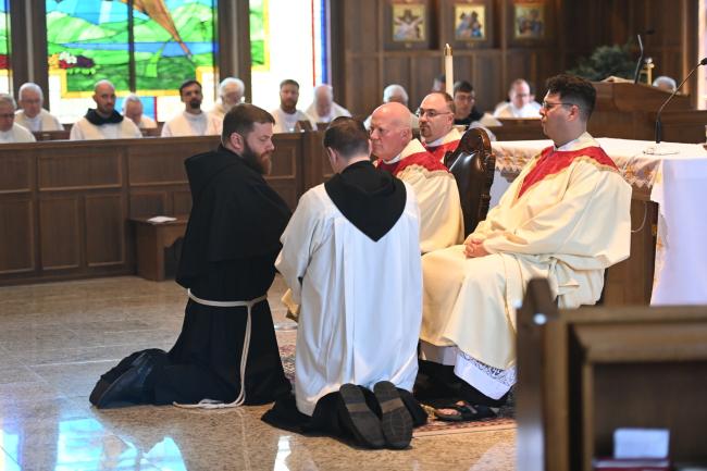 2022 TOR Brother Kolbe Spencer Profession of Vows Photo 0123