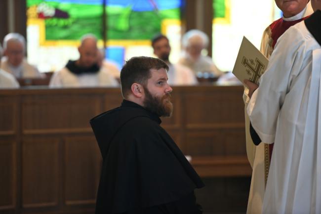 2022 TOR Brother Kolbe Spencer Profession of Vows Photo 0131