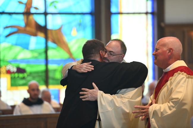 2022 TOR Brother Kolbe Spencer Profession of Vows Photo 0132