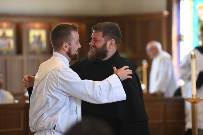 2022 TOR Brother Kolbe Spencer Profession of Vows Photo 0146