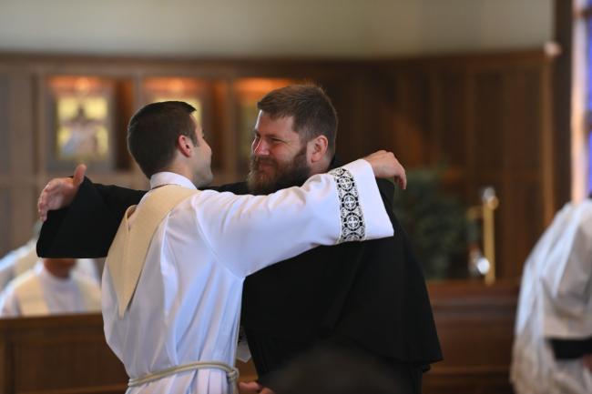 2022 TOR Brother Kolbe Spencer Profession of Vows Photo 0158