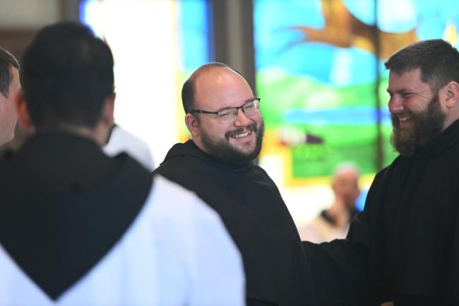2022 TOR Brother Kolbe Spencer Profession of Vows Photo 0177
