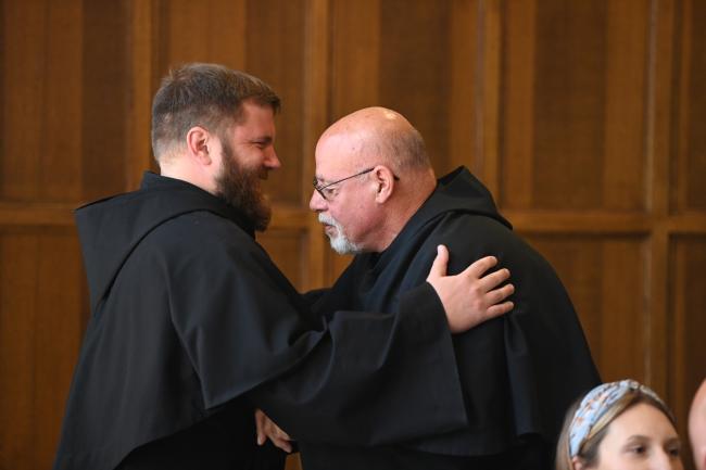 2022 TOR Brother Kolbe Spencer Profession of Vows Photo 0185