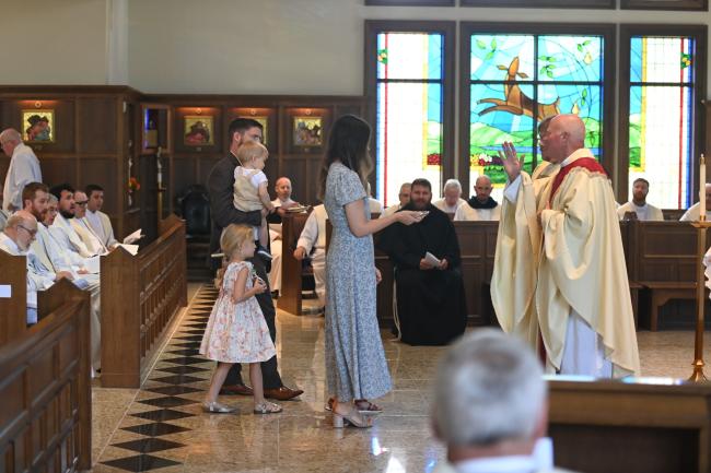 2022 TOR Brother Kolbe Spencer Profession of Vows Photo 0195