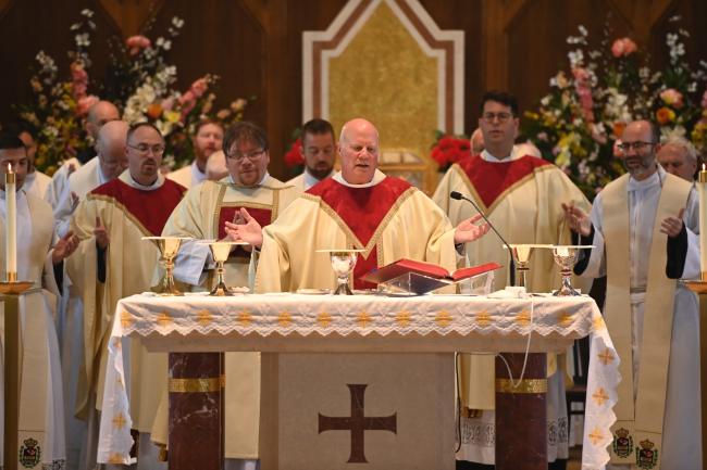 2022 TOR Brother Kolbe Spencer Profession of Vows Photo 0220