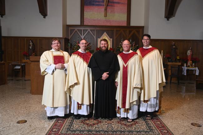 2022 TOR Brother Kolbe Spencer Profession of Vows Photo 0262