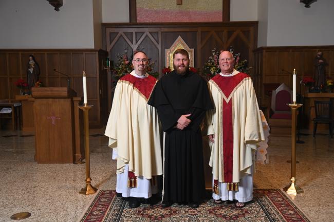 2022 TOR Brother Kolbe Spencer Profession of Vows Photo 0275