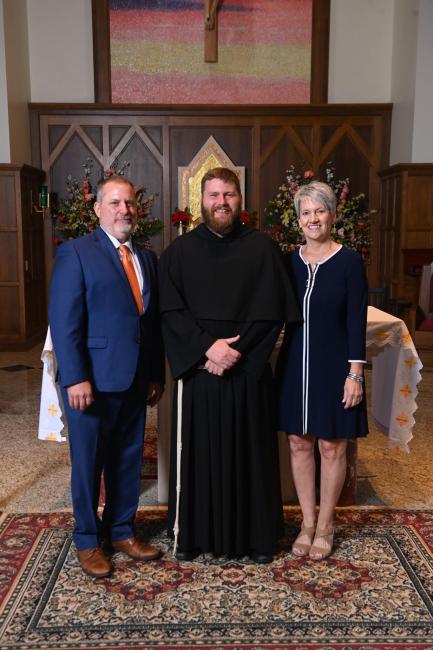 2022 TOR Brother Kolbe Spencer Profession of Vows Photo 0280
