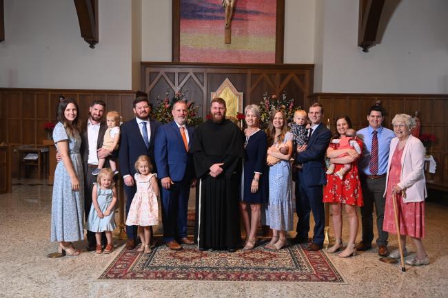 2022 TOR Brother Kolbe Spencer Profession of Vows Photo 0285