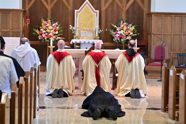 2024 TOR Br Matthew Aubiin Vows 0119