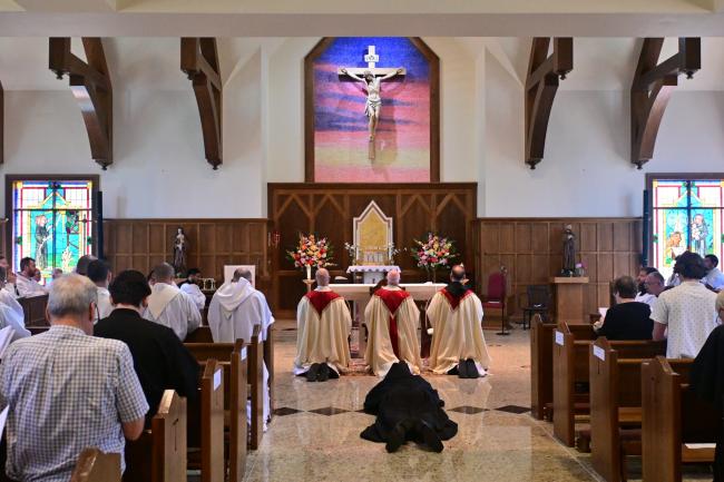 2024 TOR Br Matthew Aubiin Vows 0122