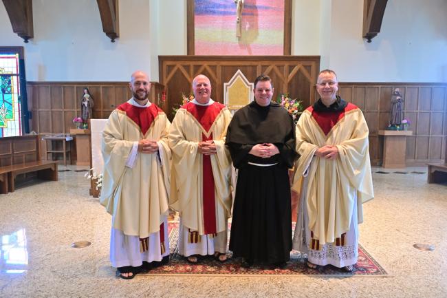 2024 TOR Br Matthew Aubiin Vows 0308