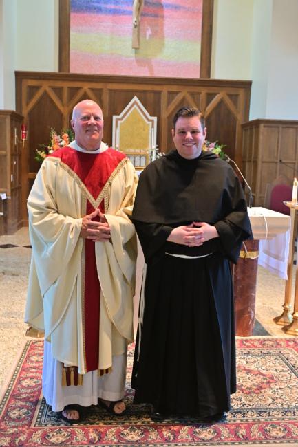 2024 TOR Br Matthew Aubiin Vows 0315