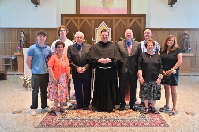 2024 TOR Br Matthew Aubiin Vows 0320