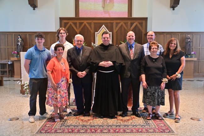 2024 TOR Br Matthew Aubiin Vows 0325